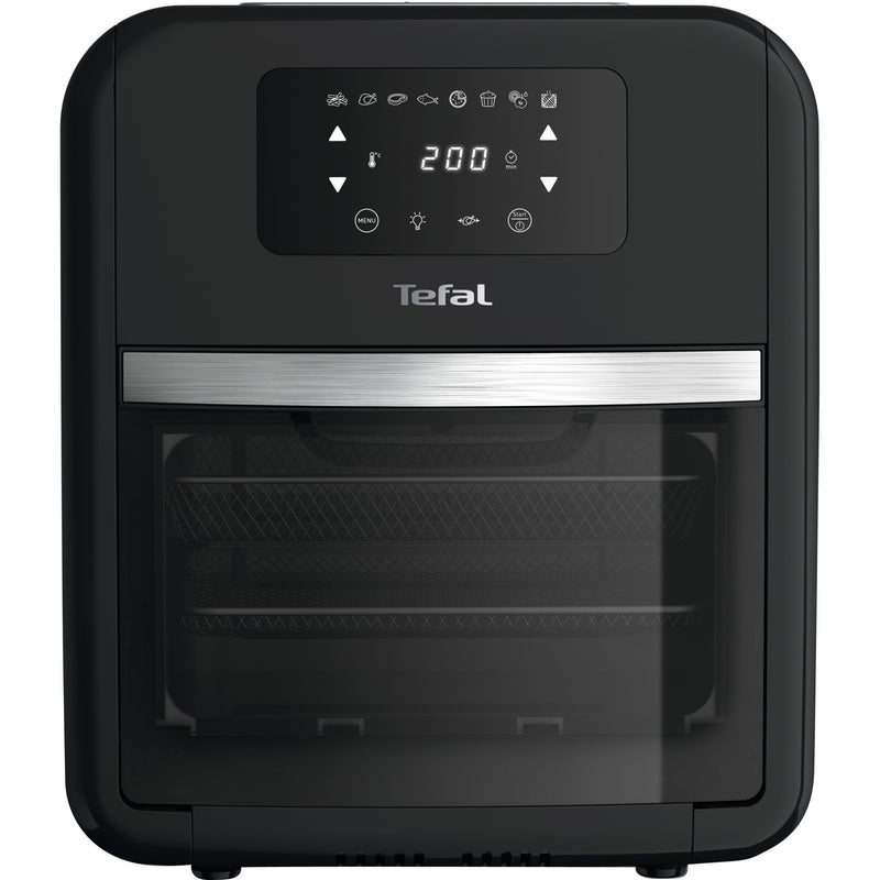 Afbeelding laden in galerijviewer, Tefal easy fry oven grill mini bakoven (zwart)
