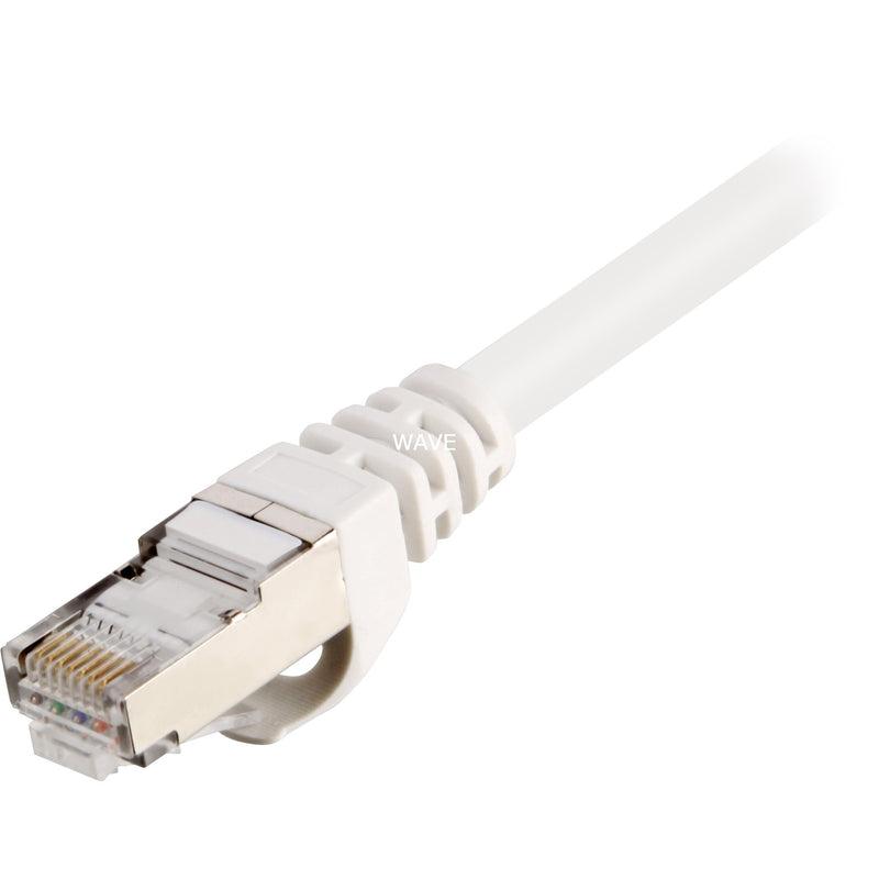 Afbeelding laden in galerijviewer, Sharkoon cat.6 netwerkkabel (wit, 2 meter, sftp, rj-45)
