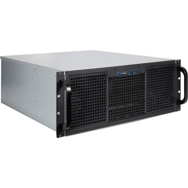Inter-tech 4u 40248 rack behuizing (zwart | 2x usb-a)