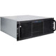 Inter-tech 4u 40248 rack behuizing (zwart | 2x usb-a)
