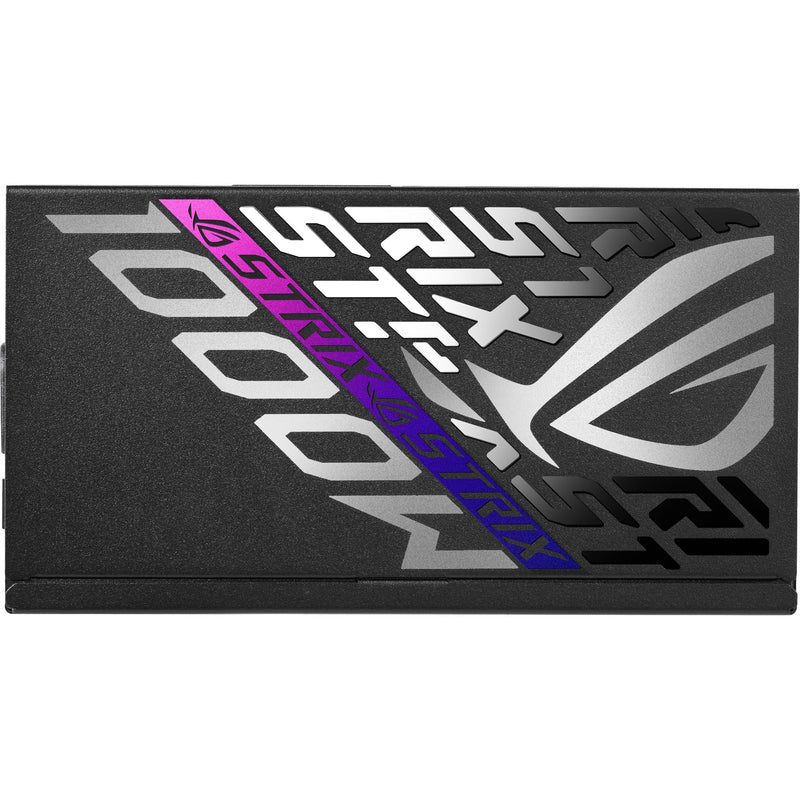 Afbeelding laden in galerijviewer, Asus rog strix platinum modulaire 1000 watt voeding (zwart, 1x 12v-2x6, 4x pcie)
