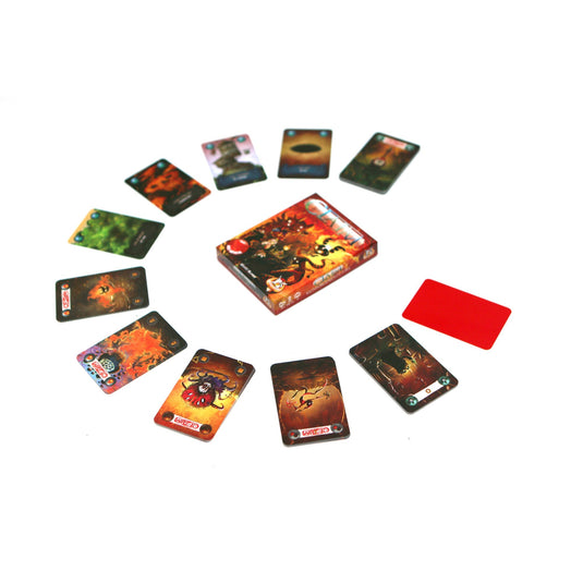 White goblin games claim reinforcements: fire kaartspel (nederlands, uitbreiding, 2 spelers, 25 minuten, vanaf 10 jaar)