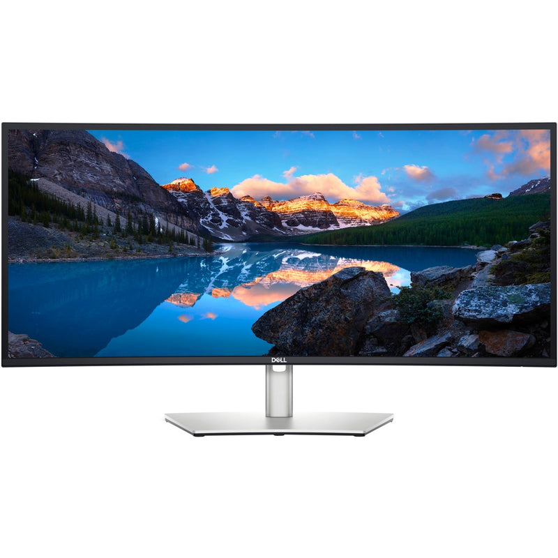 Afbeelding laden in galerijviewer, Dell u3423we 34 curved ultrawide monitor (zilver zwart, 2x hdmi, displayport, usb-a 3.2, usb-c 3.2)
