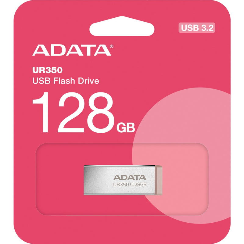 Afbeelding laden in galerijviewer, Adata ur350 128 gb usb-stick (nikkel bruin, usb-a 3.2 gen 1 (5 gbit s))
