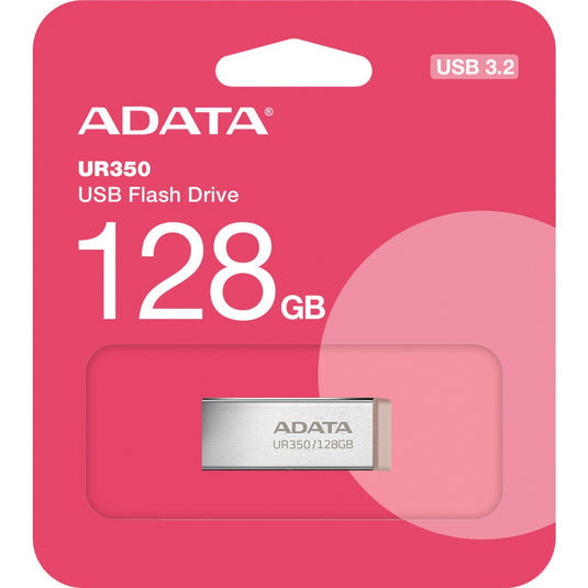 Adata ur350 128 gb usb-stick (nikkel bruin, usb-a 3.2 gen 1 (5 gbit s))
