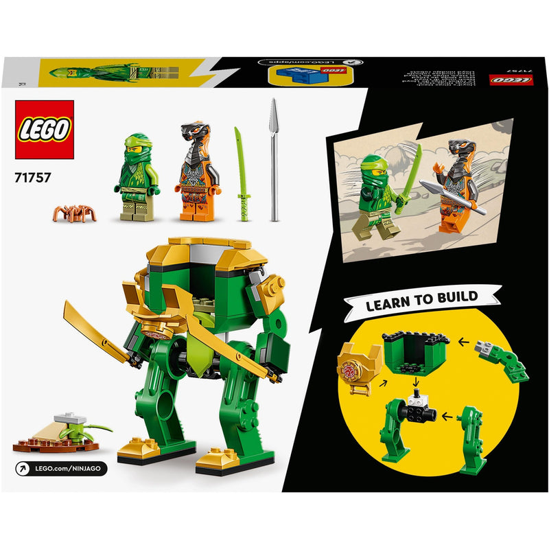 Afbeelding laden in galerijviewer, Lego ninjago - lloyd's ninjamecha constructiespeelgoed (71757)
