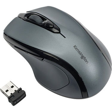 Kensington pro fit k72423ww muis (grijs, medium)