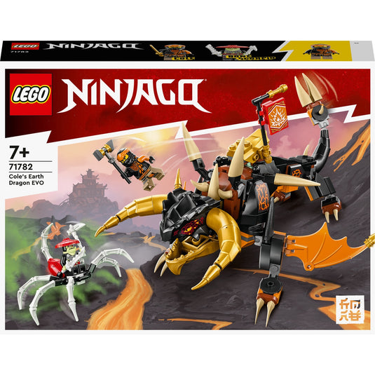 Lego ninjago - cole's aardedraak evo constructiespeelgoed (71782)