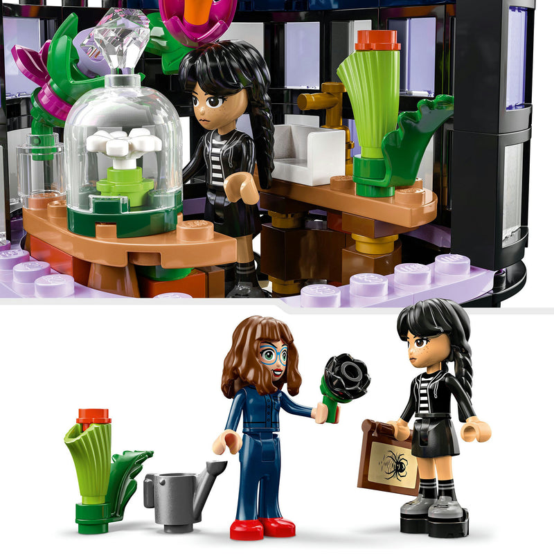 Afbeelding laden in galerijviewer, Lego ® wednesday zwarte dahlia - 76784
