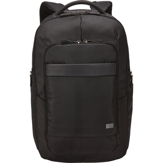 Case logic notion 17,3 laptop backpack rugzak (zwart)