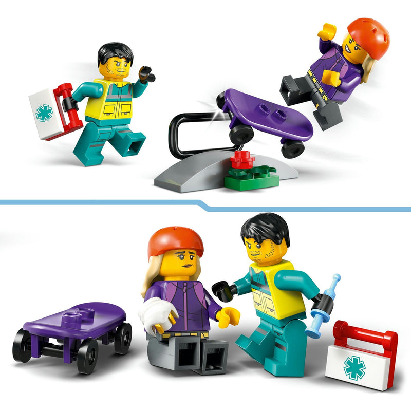 Afbeelding laden in galerijviewer, Lego city ambulance - 60451
