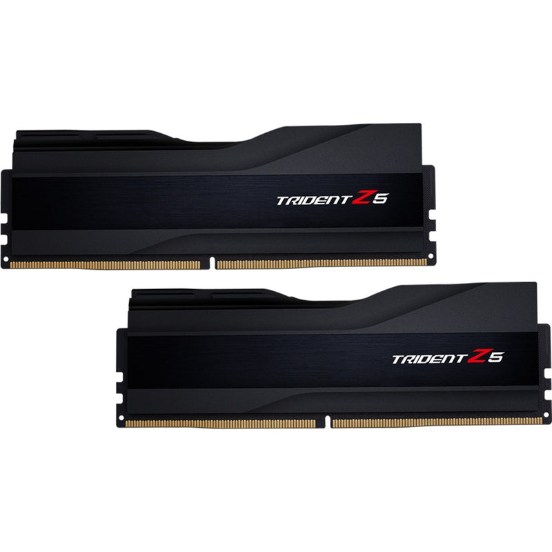 Afbeelding laden in galerijviewer, G.skill trident z5 32 gb ddr5-6400 (2x 16 gb) werkgeheugen (zwart (mat), f5-6400j3239g16gx2-tz5k, xmp 3.0)
