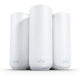 Netgear orbi 370 wifi mesh systeem, dual-band wifi 7-mesh systeem, 3 stuks mesh router (wit, 1x orbi wifi 7-router (rbe371), 2x orbi wifi 7-satellieten (rbe370))