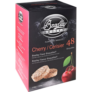 Bradley cherry wood briketten rookhout (48 stuks)