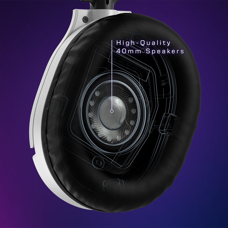 Afbeelding laden in galerijviewer, Turtle beach ear force recon 70x white (2024) over-ear gaming headset (wit, xbox series x|s, xbox one, ps4, ps5, switch, pc, mobile)
