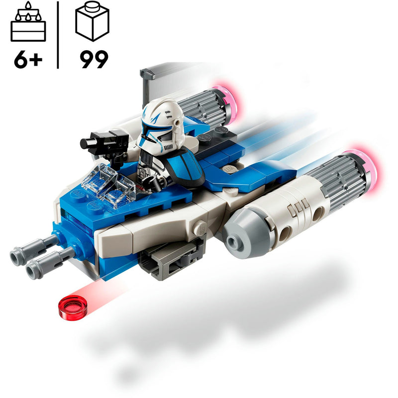 Afbeelding laden in galerijviewer, Lego star wars - captain rex y-wing microfighter constructiespeelgoed
