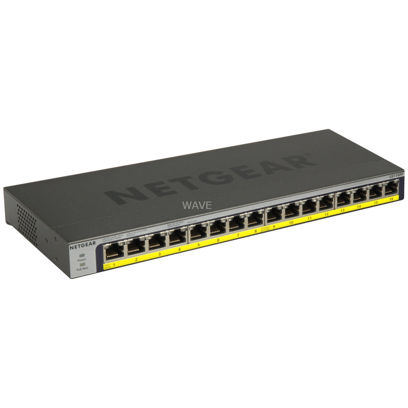 Afbeelding laden in galerijviewer, Netgear gs116pp switch
