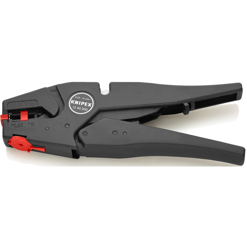 Afbeelding laden in galerijviewer, Knipex 12 40 200 afstriptang automatisch 003-10mm²
