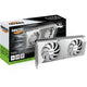 Inno3d geforce rtx 5070 twin x2 oc white grafische kaart (wit, dlss 4, 3x displayport, 1x hdmi 2.1)