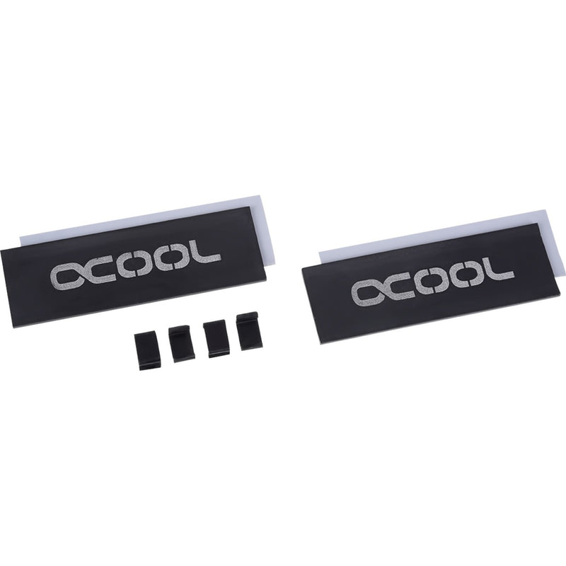 Afbeelding laden in galerijviewer, Alphacool hdx - m.2 ssd m01 - 80mm heatsink (zwart)

