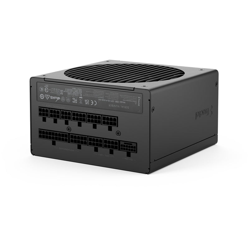 Afbeelding laden in galerijviewer, Fractal design ion gold 3 modulaire 1000 watt voeding (zwart, 1x 12v-2x6, 3x pcie)
