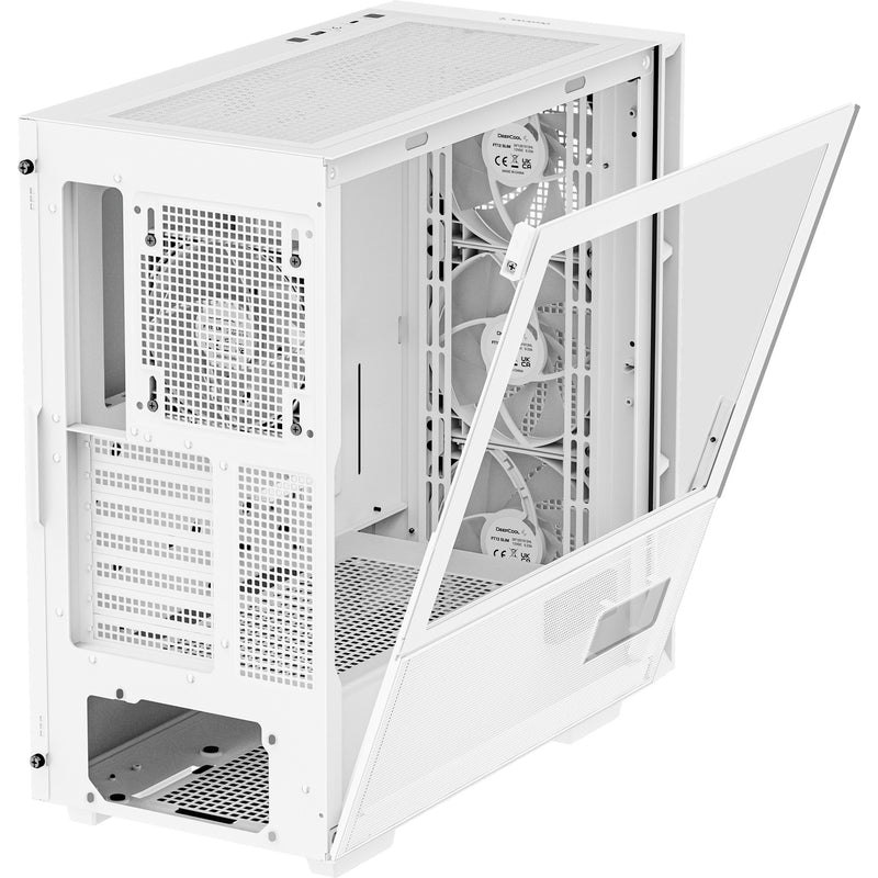 Afbeelding laden in galerijviewer, Deepcool ch560 digital midi tower behuizing (wit | 1x usb-a | 1x usb-c | rgb | tempered glass)
