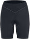 Vaude active - women's short tights with pad