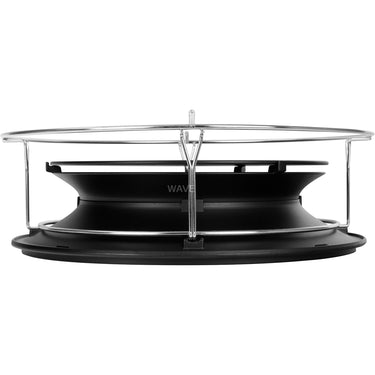 Kamado joe slōroller met rvs cooking rack voor classic i ii inlegrooster