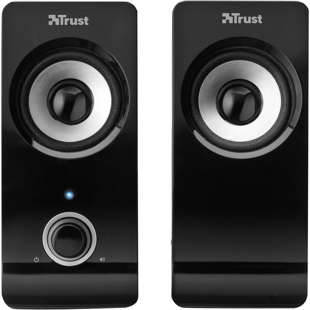 Afbeelding laden in galerijviewer, Trust remo 2.0 speaker set pc-luidspreker (zwart, 17595)
