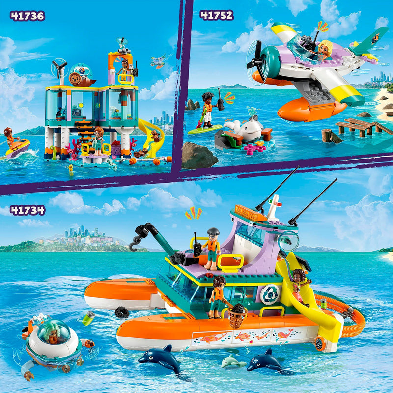 Afbeelding laden in galerijviewer, Lego friends 41734 reddingsboot op zee
