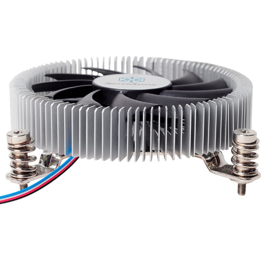 Silverstone nitrogon nt07-115x cpu-koeler (pwm-aansluiting, ultra low profile)