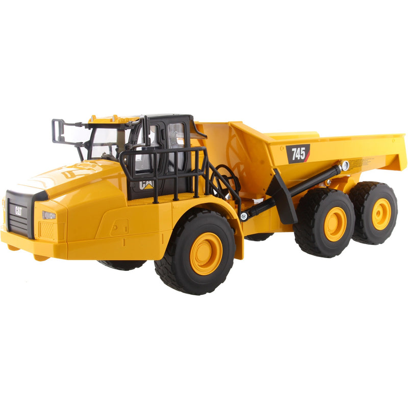 Afbeelding laden in galerijviewer, Carrera 1:24 rc cat 745 kiepwagen
