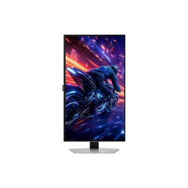 Samsung odyssey oled g6 g60sf 27 gaming monitor (zilver, 2x hdmi, displayport, 2x usb-a, usb-b, 500 hz)