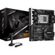 Asrock trx50 ws socket str5 moederbord (zwart, raid, 2,5gb-lan, wlan, bt, sound, atx)