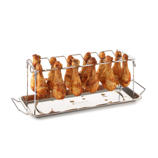 Barbecook rek voor 12 drumsticks mandje