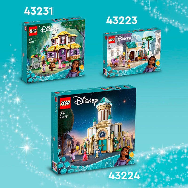 Afbeelding laden in galerijviewer, Lego disney princess 43231 asha's huisje
