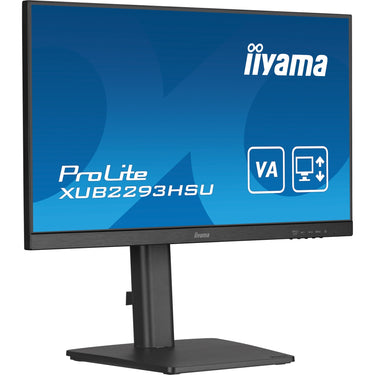 Iiyama prolite xub2293hsu-b7 21.5 monitor (zwart, hdmi, displayport, 2x usb-a, usb-b)