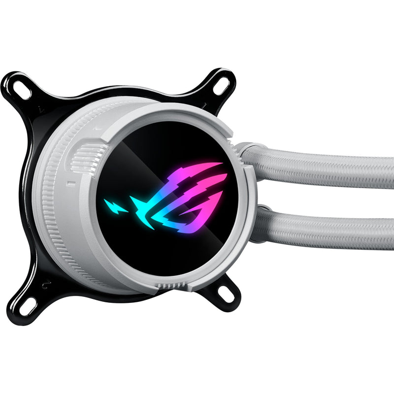 Afbeelding laden in galerijviewer, Asus rog strix lc iii 360 argb waterkoeling (wit, 4-pins pwm fan-connector)
