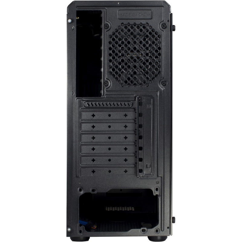 Afbeelding laden in galerijviewer, Inter-tech c-3 saphir midi tower behuizing (zwart | 3x usb-a | window)
