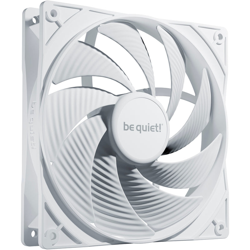 Afbeelding laden in galerijviewer, Be quiet! pure wings 3 pwm high-speed case fan (wit, 140 x 140 x 25 mm)
