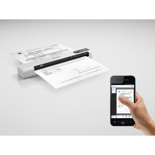 Epson workforce ds-80w feedscanner (grijs)