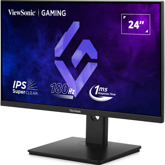 Viewsonic xg24g1 24 gaming monitor (zwart, 1x hdmi, 1x displayport, 180 hz)