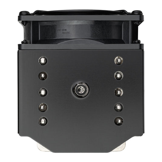 Silverstone sst-xe04-sp3b cpu-koeler (4-pins pwm fan-connector)