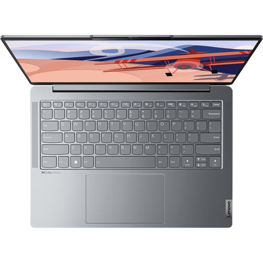 Lenovo yoga slim 6 14apu8 (82x3003mmh) 14 2-in-1 laptop (grijs | ryzen 5 7540u | radeon 740m | 16 gb | 512 gb ssd | oled)