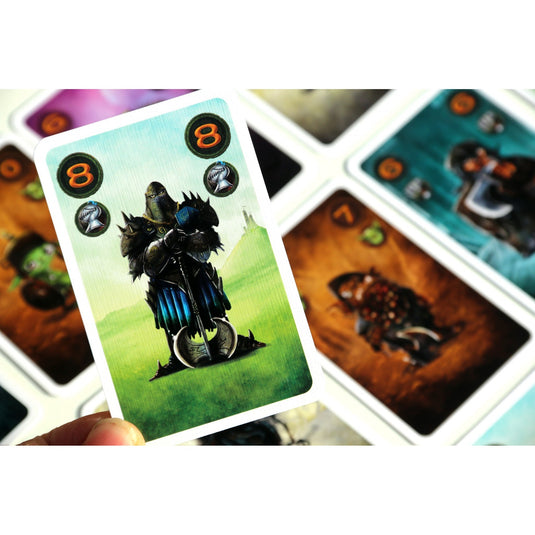 White goblin games claim kaartspel (nederlands, 2 spelers, 25 minuten, vanaf 10 jaar)