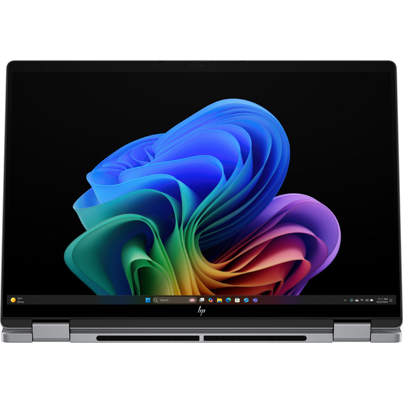 Afbeelding laden in galerijviewer, Hp omnibook x flipngai 14-fk0070nd 14 copilot+ 2-in-1 laptop (zilver | ryzen ai 7 350 | radeon 860m | 16 gb | 1 tb ssd | touch)
