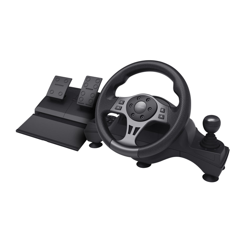 Afbeelding laden in galerijviewer, Trust gxt 289 movi racestuur stuur (zwart, pc, xbox series x s, switch, playstation 4)

