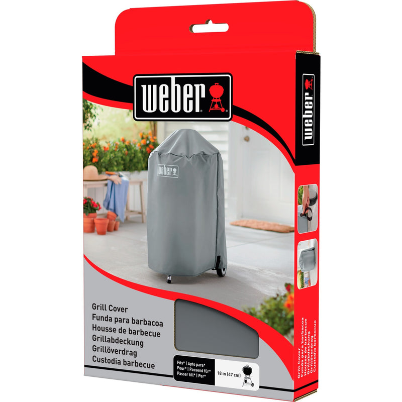 Afbeelding laden in galerijviewer, Weber barbecuehoes - houtskoolbarbecues van 47 cm beschermkap
