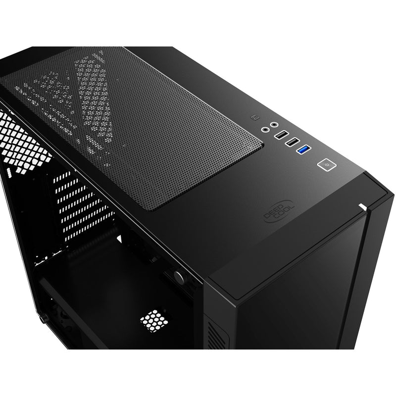 Afbeelding laden in galerijviewer, Deepcool matrexx 55 v3 add-rgb 3f midi tower behuizing (zwart | 3x usb-a | rgb | window)
