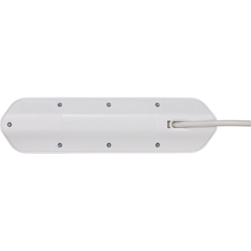 Afbeelding laden in galerijviewer, Brennenstuhl ®estilo hoekaansluitdoosstrook met usb laadfunctie 4-weg 2x beschermende contactdozen 2x euro zilver wit
